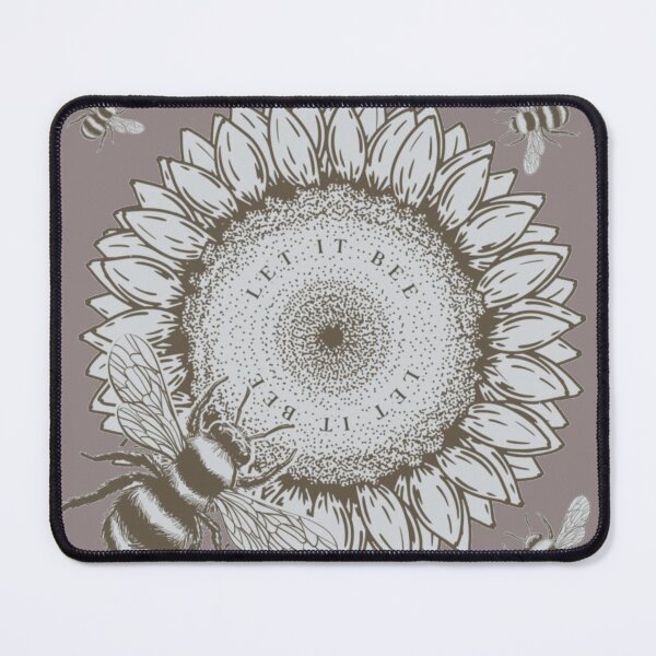 Item preview, Let It Bee Cute Bee Flower Design designed and sold by TZAR WORKS.