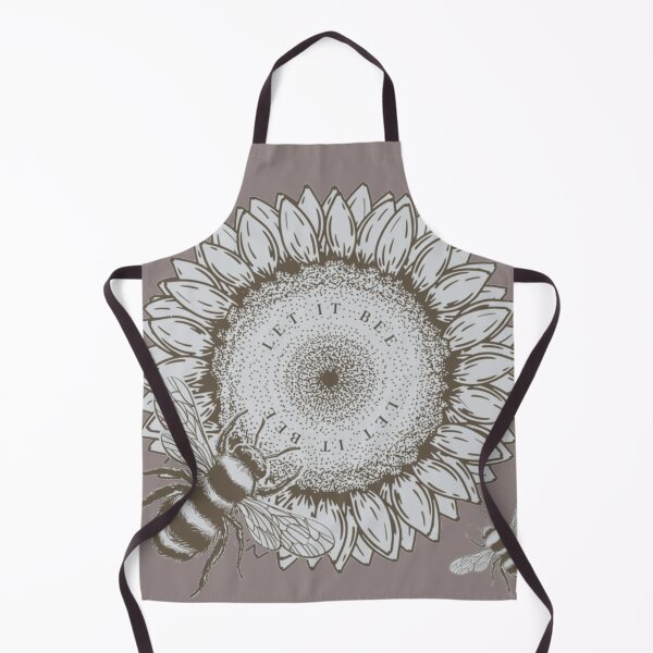 Item preview, Let It Bee Cute Bee Flower Design designed and sold by TZAR WORKS.
