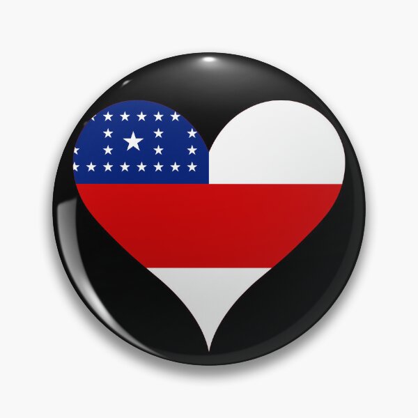 Item preview, Amazonas Brazil Flag Heart State Heritage designed and sold by NTGUILTY.