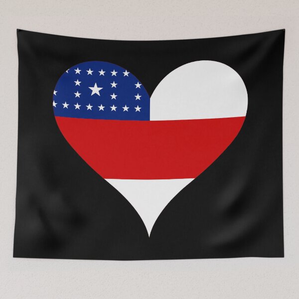 Item preview, Amazonas Brazil Flag Heart State Heritage designed and sold by NTGUILTY.
