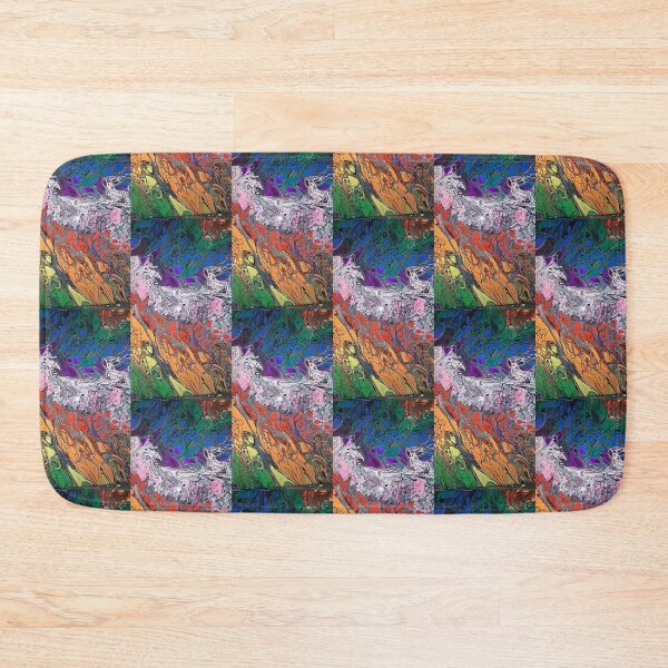 Item preview, Rainbow supernova designed and sold by PhoenixWestArt.