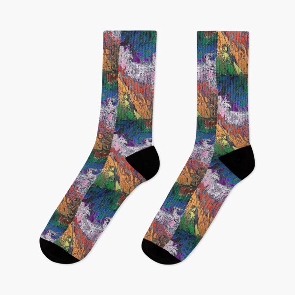 Item preview, Rainbow supernova designed and sold by PhoenixWestArt.