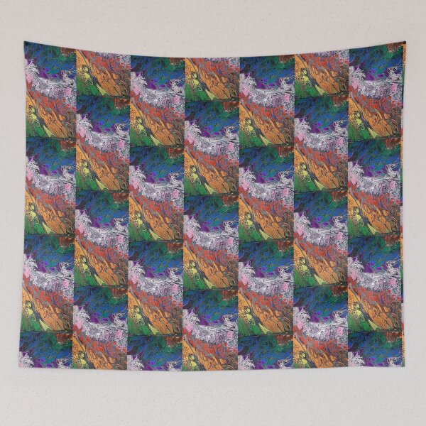 Item preview, Rainbow supernova designed and sold by PhoenixWestArt.