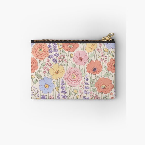 Item preview, Soft Spring Floral Seamless Design designed and sold by Florrinda.
