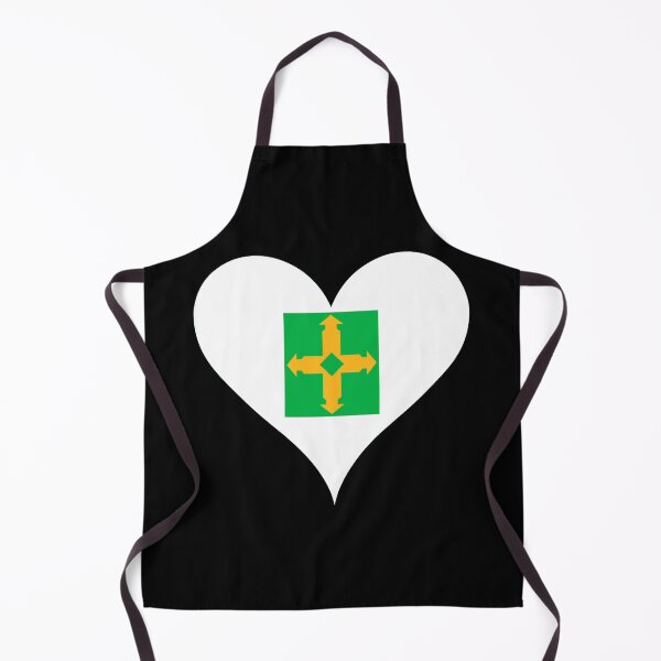 Item preview, Distrito Federal Brazil Flag Heart Heritage designed and sold by NTGUILTY.
