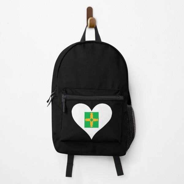 Item preview, Distrito Federal Brazil Flag Heart Heritage designed and sold by NTGUILTY.