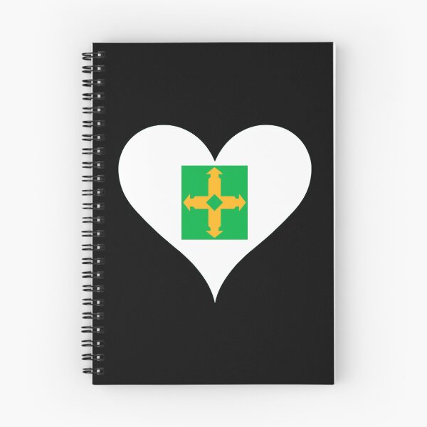 Item preview, Distrito Federal Brazil Flag Heart Heritage designed and sold by NTGUILTY.
