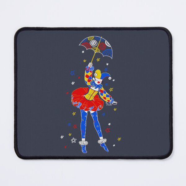 Item preview, RYB Primary colors jester designed and sold by KJade-art.
