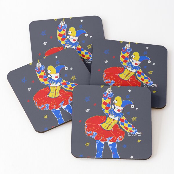 Item preview, RYB Primary colors jester designed and sold by KJade-art.