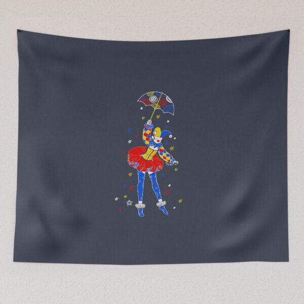 Item preview, RYB Primary colors jester designed and sold by KJade-art.