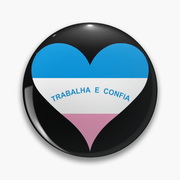 Item preview, Espirito Santo Brazil Flag Heart State Heritage designed and sold by NTGUILTY.