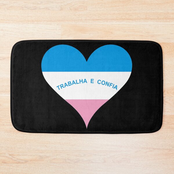 Item preview, Espirito Santo Brazil Flag Heart State Heritage designed and sold by NTGUILTY.