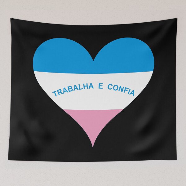 Item preview, Espírito Santo Brasil Bandera Corazón Estado Patrimonio designed and sold by NTGUILTY.