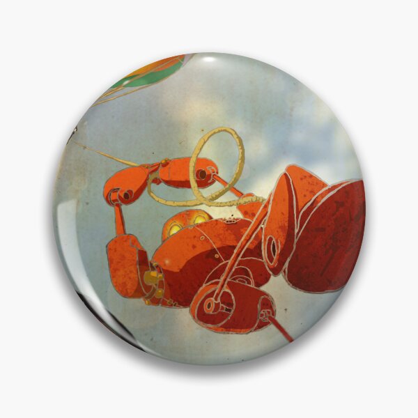 Item preview, Steampunk Robot Hot Air Balloon Adventure Birthday Card designed and sold by CapnDred.