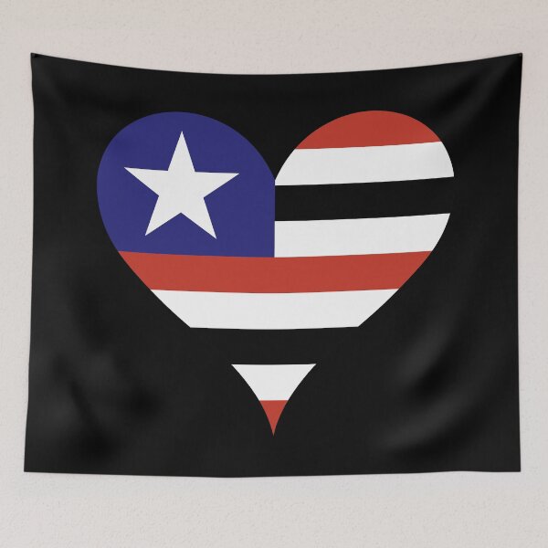 Item preview, Maranhao Brazil Flag Heart State Heritage designed and sold by NTGUILTY.