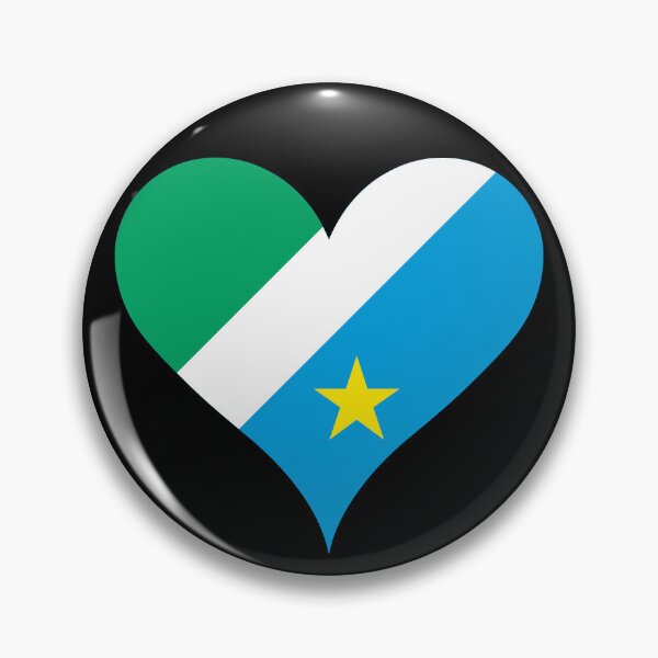Artikelvorschau, Mato Grosso do Sul Brasilien-Flaggen-Herz-Erbe entworfen und verkauft von NTGUILTY.