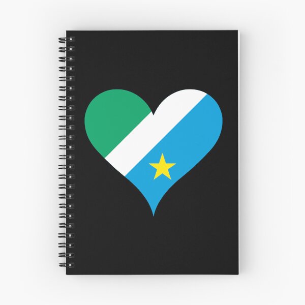 Item preview, Mato Grosso do Sul Brazil Flag Heart Heritage designed and sold by NTGUILTY.
