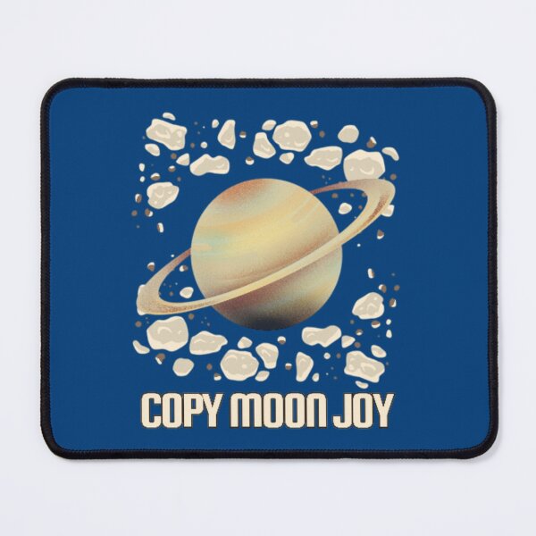 Item preview, Artemis II — Back to the Moon Copy Moon Joy Saturn Sticker designed and sold by Yasmine Mohammed.