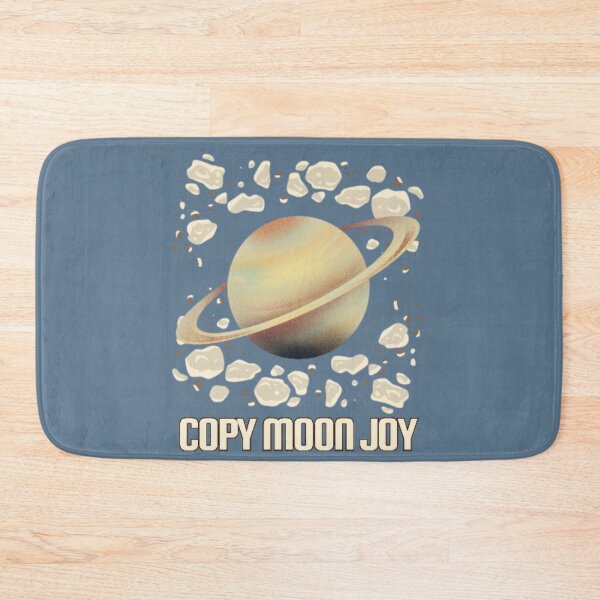 Item preview, Artemis II — Back to the Moon Copy Moon Joy Saturn Sticker designed and sold by Yasmine Mohammed.
