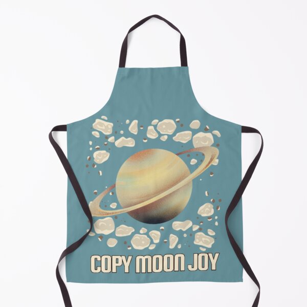 Item preview, Artemis II — Back to the Moon Copy Moon Joy Saturn Sticker designed and sold by Yasmine Mohammed.