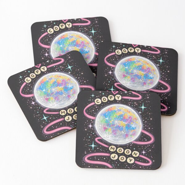 Item preview, Artemis 2 Copy Moon Joy designed and sold by artfauna.art.