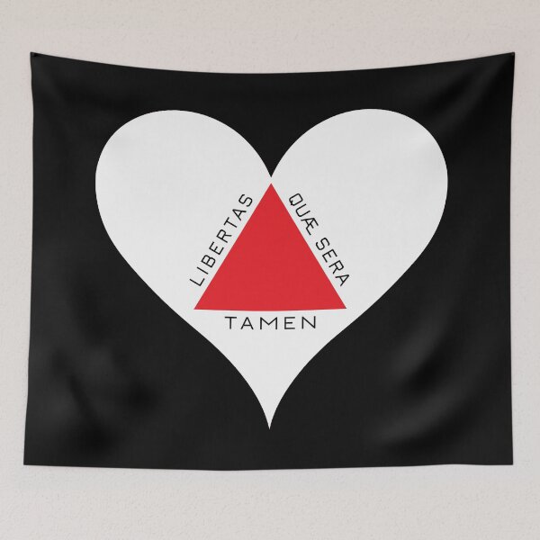 Item preview, Minas Gerais Brazil Flag Heart State Heritage designed and sold by NTGUILTY.