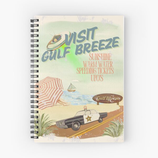 Item preview, Gulf breeze UFO designed and sold by TaraPen.