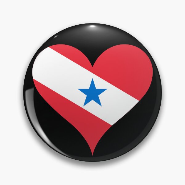 Item preview, Para Brazil Flag Heart State Heritage designed and sold by NTGUILTY.