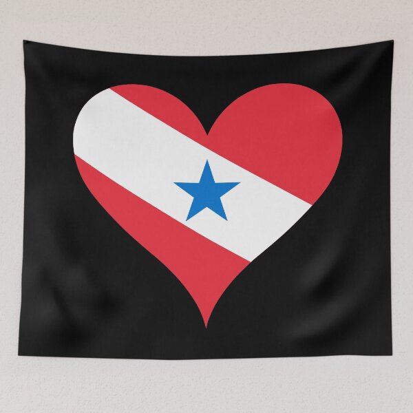 Item preview, Para Brazil Flag Heart State Heritage designed and sold by NTGUILTY.