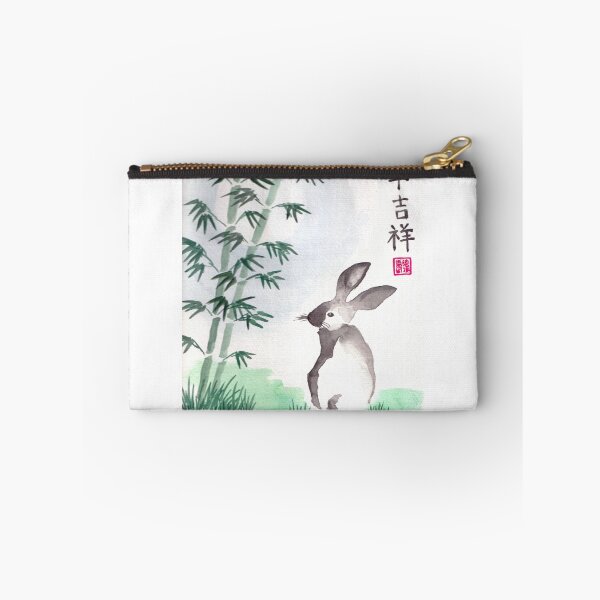 Item preview, Chinese Ink Painting Rabbit designed and sold by foxfirektreva.