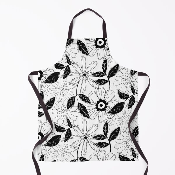 Item preview, Flowers Black and White designed and sold by Red Moon Rising.