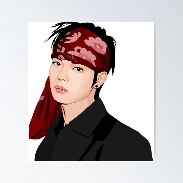 Item preview, Ohyul Longshot in a stunning digital art vector portrait designed and sold by Aome22.