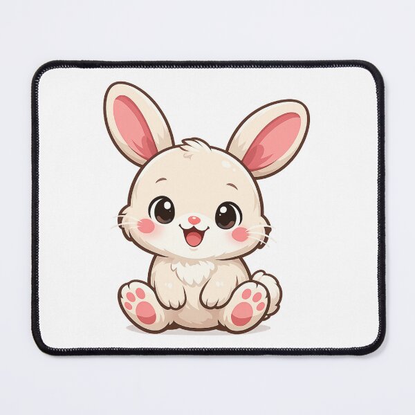 Item preview, cute rabbit designed and sold by ynsbt17.