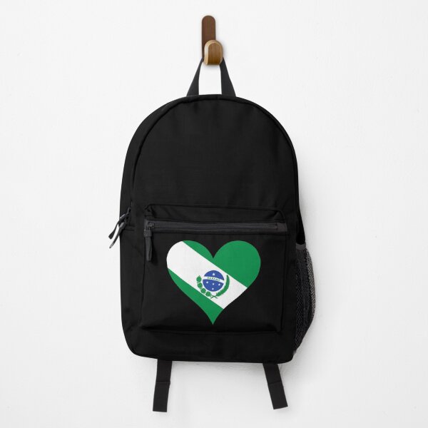 Item preview, Parana Brazil Flag Heart State Heritage designed and sold by NTGUILTY.