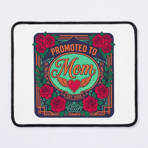 Item preview, Vintage Promoted To Mom Shirt – Floral Victorian Mother’s Day Tee designed and sold by relso.
