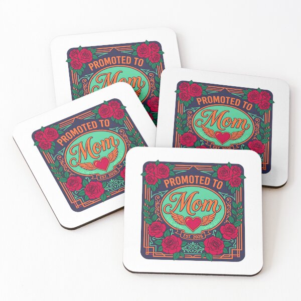 Item preview, Vintage Promoted To Mom Shirt – Floral Victorian Mother’s Day Tee designed and sold by relso.