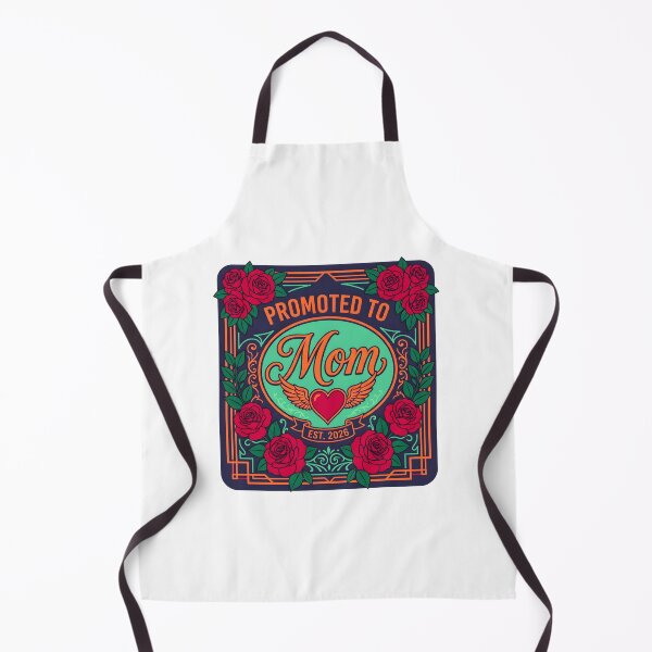 Item preview, Vintage Promoted To Mom Shirt – Floral Victorian Mother’s Day Tee designed and sold by relso.