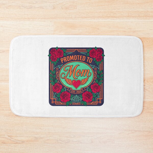 Item preview, Vintage Promoted To Mom Shirt – Floral Victorian Mother’s Day Tee designed and sold by relso.