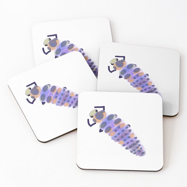 Item preview, Nine Spotted Ladybug Larvae designed and sold by Benny-and-Bea.