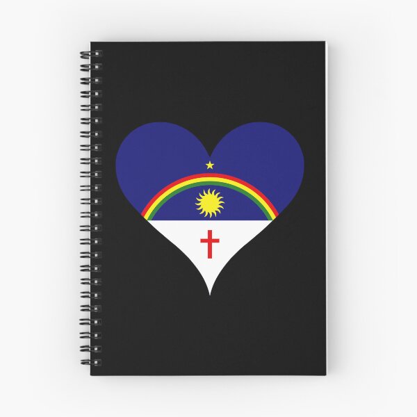 Item preview, Pernambuco Brazil Flag Heart State Heritage designed and sold by NTGUILTY.