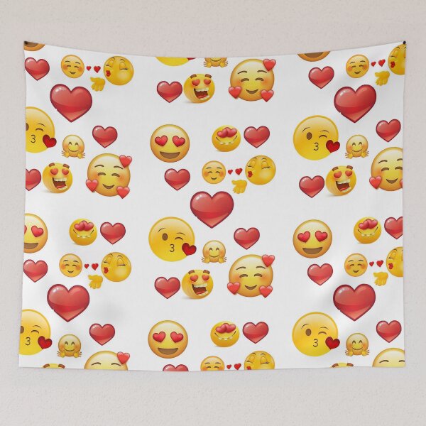 Item preview, LOVE EMOJI LOVE EMOJI LOVE! designed and sold by lovinglight.