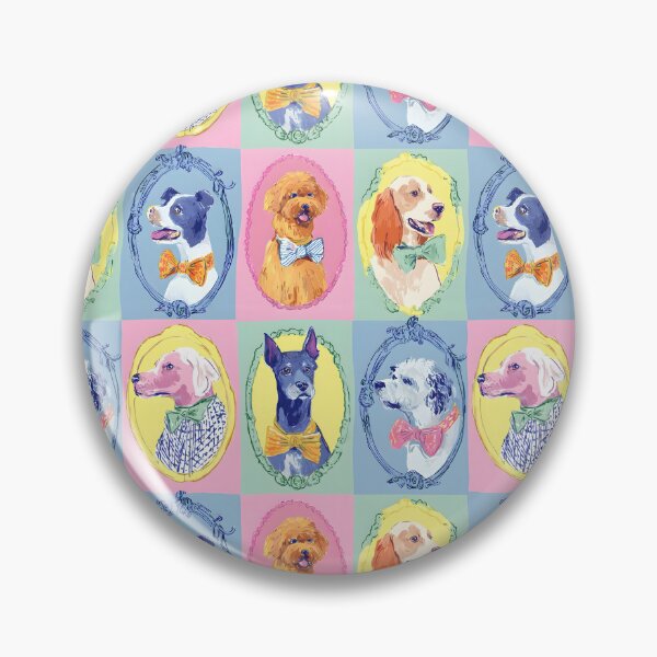 Item preview, Preppy dog portraits and sketches designed and sold by SophieClimaArt.