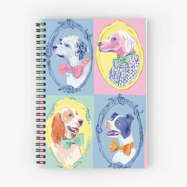 Item preview, Preppy dog portraits and sketches designed and sold by SophieClimaArt.