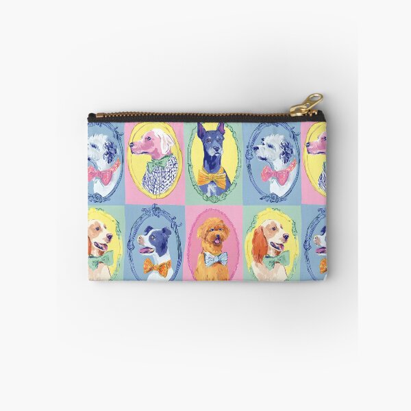 Item preview, Preppy dog portraits and sketches designed and sold by SophieClimaArt.