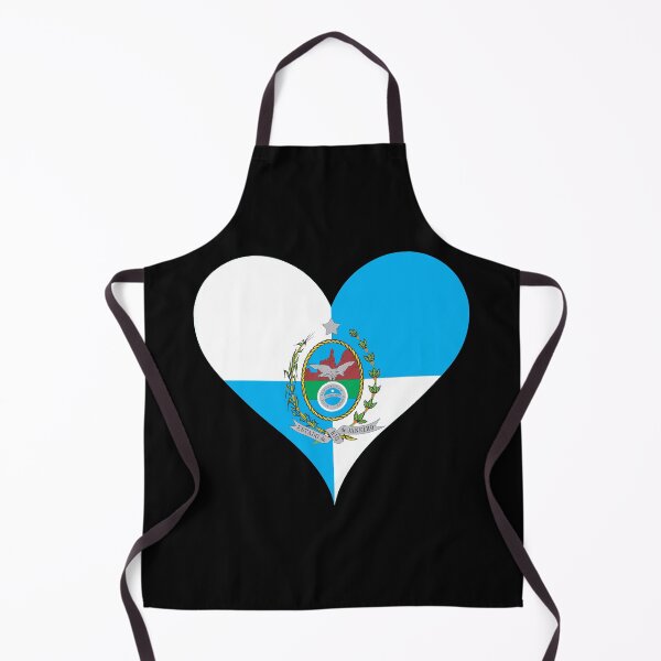 Item preview, Rio de Janeiro Brazil Flag Heart Heritage designed and sold by NTGUILTY.