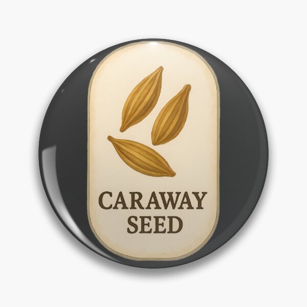 Item preview, Vintage Botanical Herb and Spice Prints: Caraway Seed designed and sold by PinUpPizzazz.