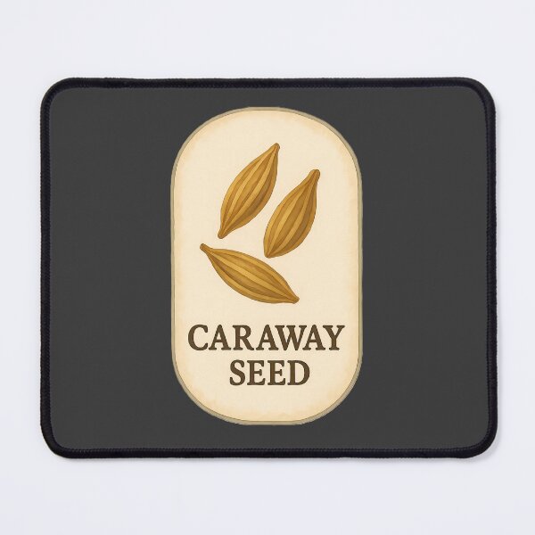 Item preview, Vintage Botanical Herb and Spice Prints: Caraway Seed designed and sold by PinUpPizzazz.