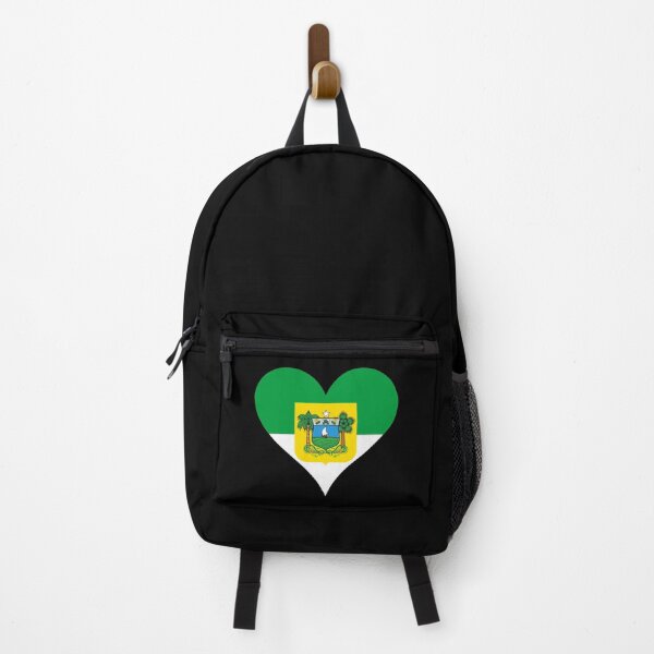 Item preview, Rio Grande do Norte Brazil Flag Heart designed and sold by NTGUILTY.