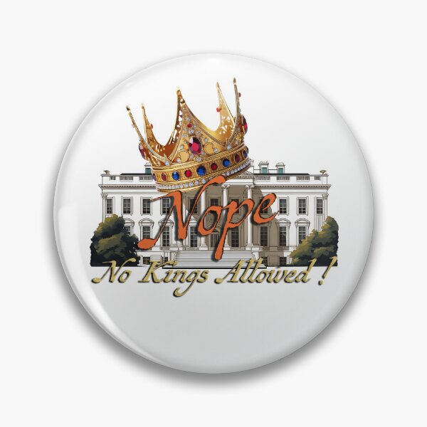 Item preview, Nope, no kings allowed designed and sold by BIGPIX91011.