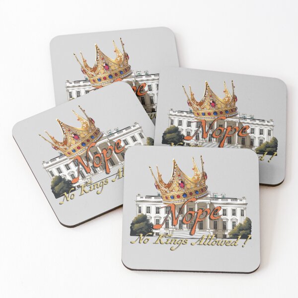 Item preview, Nope, no kings allowed designed and sold by BIGPIX91011.